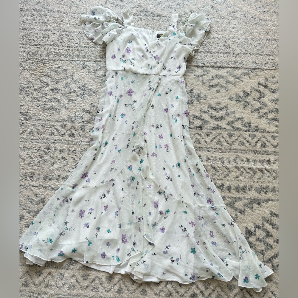 Floral Print Women's Dress